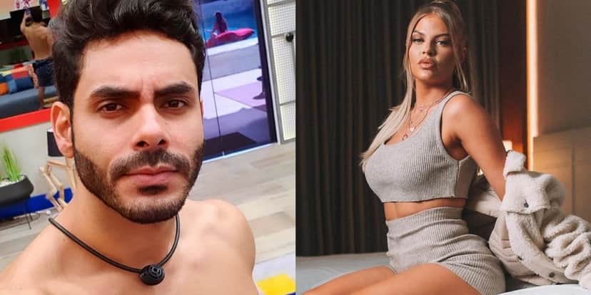 Rodolffo abre o jogo e chama Luísa Sonza de delícia - Foto: Reprodução Rodolffo abre o jogo e chama Luísa Sonza de delícia - Foto: Reprodução
