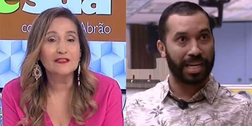 Sonia Abrão mandou recado para Gilberto por meio das redes sociais (Foto: Reprodução) Sonia Abrão mandou recado para Gilberto por meio das redes sociais (Foto: Reprodução)