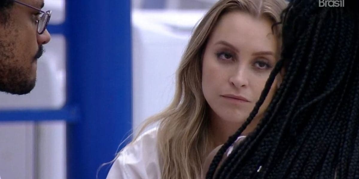 Carla Diaz abriu o jogo sobre seu poder no BBB21 (Foto: Reprodução) Carla Diaz abriu o jogo sobre seu poder no BBB21 (Foto: Reprodução)