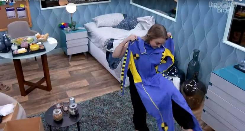 Carla Diaz volta como dummy no bbb21 (Reprodução) Carla Diaz volta como dummy no bbb21 (Reprodução)