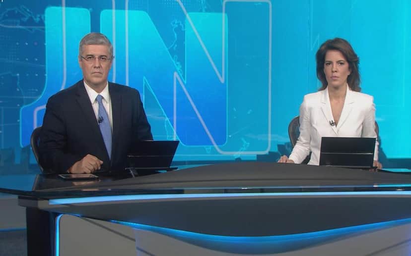 Jornal Nacional dessa sexta-feira santa, 02 de abril (Foto: Divulgação) Jornal Nacional dessa sexta-feira santa, 02 de abril (Foto: Divulgação)