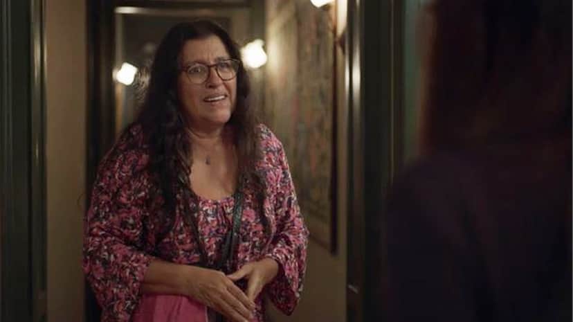 Lurdes em cena da novela Amor de Mãe, da Globo - Foto: Reprodução Lurdes em cena da novela Amor de Mãe, da Globo - Foto: Reprodução