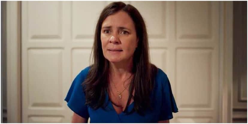 Thelma em cena da novela das 21h, Amor de Mãe - Foto: Reprodução Thelma em cena da novela das 21h, Amor de Mãe - Foto: Reprodução
