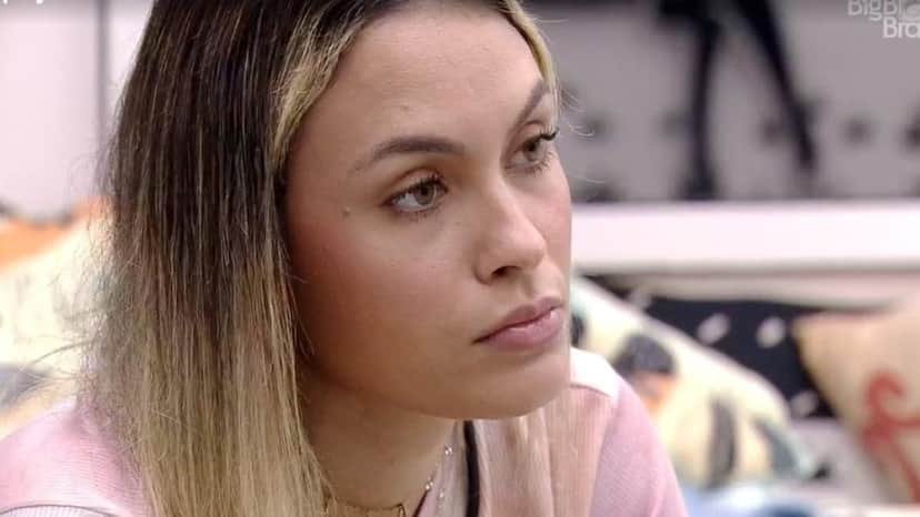 Sarah no BBB21 (Foto: Reprodução) Sarah no BBB21 (Foto: Reprodução)