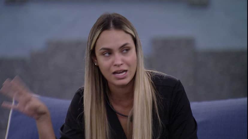 Sarah classifica atitude de Caio no BBB21: 'Fez de cachorrinho que vai atrás do outro' — (Foto: Globo) Sarah classifica atitude de Caio no BBB21: 'Fez de cachorrinho que vai atrás do outro' — (Foto: Globo)