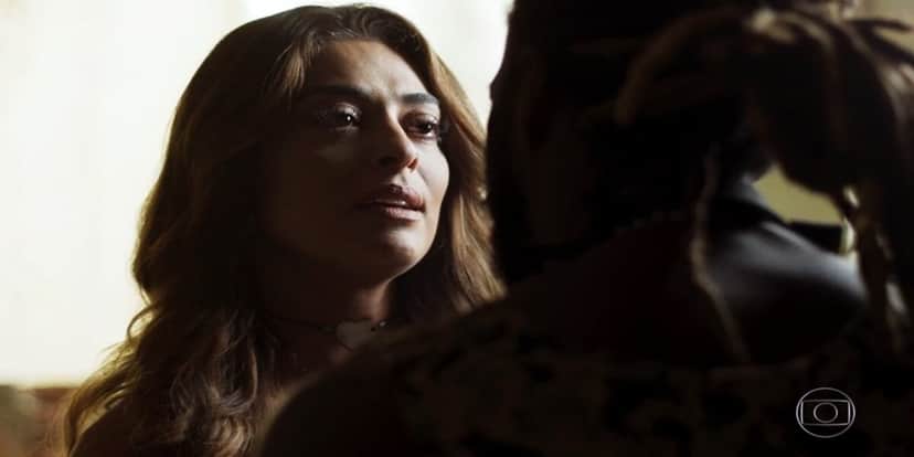 Bibi fica frente de Sabiá em cena de A Força do Querer Bibi fica frente de Sabiá em cena de A Força do Querer