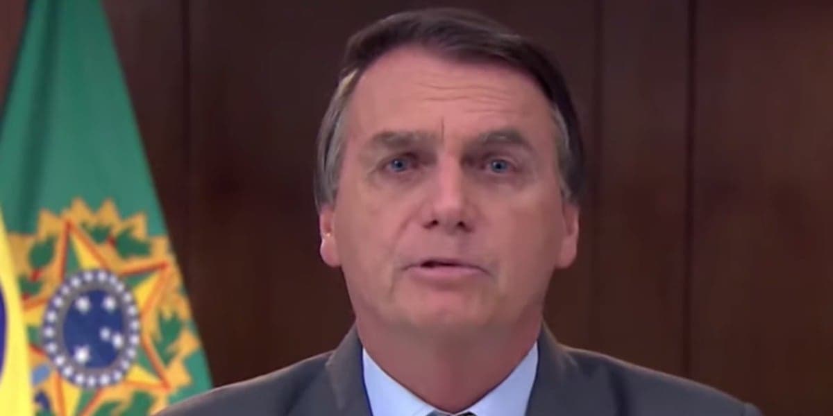 Bolsonaro é acusado de mentir em discurso (Foto: Reprodução) Bolsonaro é acusado de mentir em discurso (Foto: Reprodução)