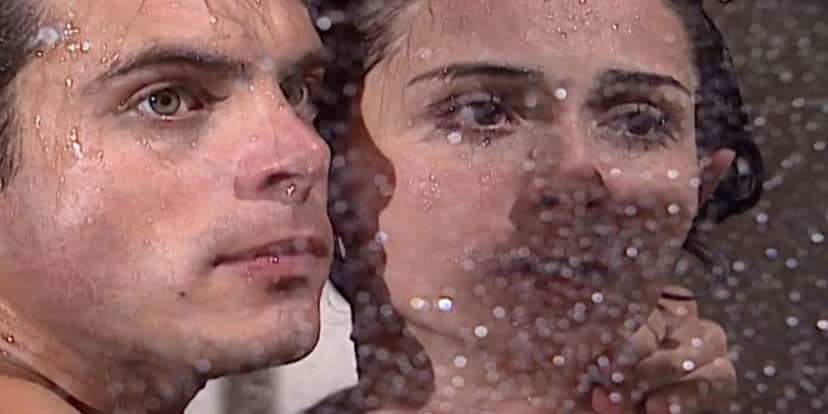 Capitu e Fred serão flagrados na maior pegação pelos pais da ex-garota de programa (Foto: Reprodução/ TV Globo) Capitu e Fred serão flagrados na maior pegação pelos pais da ex-garota de programa (Foto: Reprodução/ TV Globo)