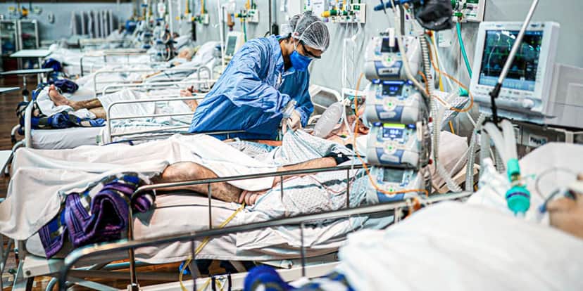 Mais de 11,5 milhões de casos de Covid-19 já foram registrados no Brasil (Foto: Reprodução) Mais de 11,5 milhões de casos de Covid-19 já foram registrados no Brasil (Foto: Reprodução)