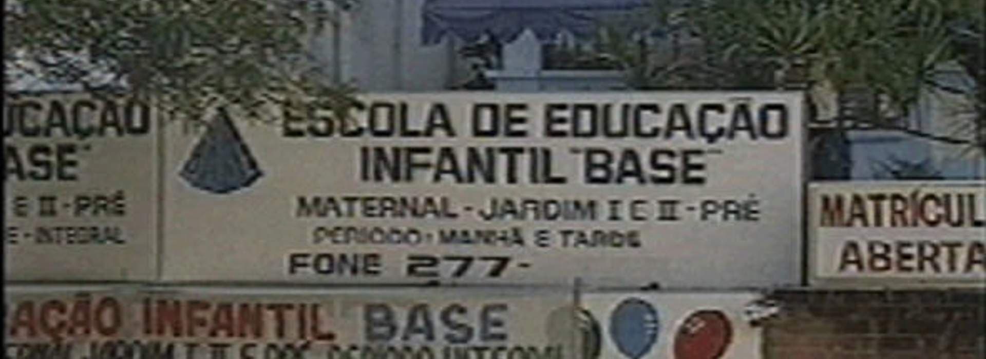 O 'Caso Escola Base' foi um dos maiores escândalos do "Jornal Nacional" na Globo (Foto: Reprodução/YouTube) O 'Caso Escola Base' foi um dos maiores escândalos do "Jornal Nacional" na Globo (Foto: Reprodução/YouTube)