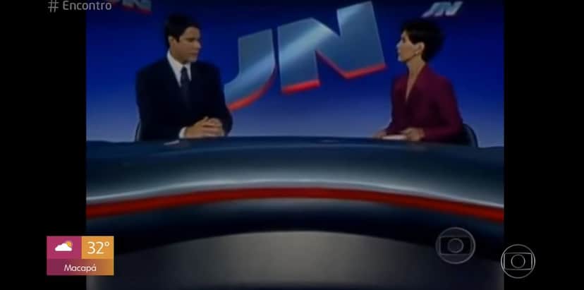William Bonner e Fátima Bernardes no “Encontro” (Foto: Reprodução/TV Globo) William Bonner e Fátima Bernardes no “Encontro” (Foto: Reprodução/TV Globo)
