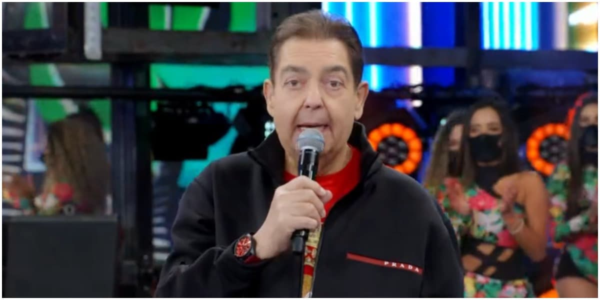 O apresentador Faustão, da Globo - Foto: Reprodução O apresentador Faustão, da Globo - Foto: Reprodução