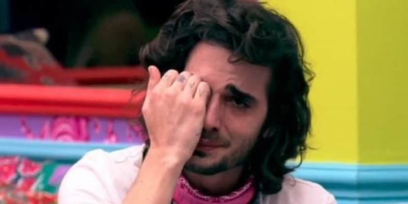 Fiuk chorando no BBB21 (Foto: Reprodução) Fiuk chorando no BBB21 (Foto: Reprodução)