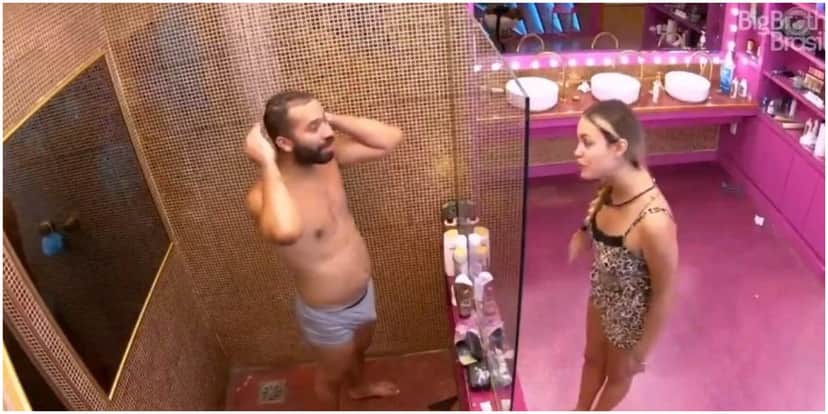 Gilbertorto, confessou para Sarah que está apaixonado e quer engatar um relacionamento com ex-brother Gilbertorto, confessou para Sarah que está apaixonado e quer engatar um relacionamento com ex-brother