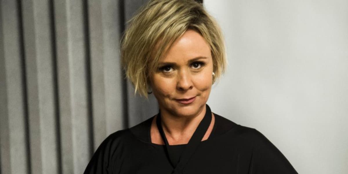 Giulia Gam tem uma infinidade de novelas no currículo (Foto: Divulgação/TV Globo) Giulia Gam tem uma infinidade de novelas no currículo (Foto: Divulgação/TV Globo)