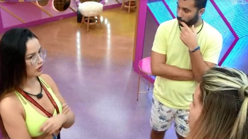 Juliette pensa em se vingar de Arthur e colocá-lo no paredão do BBB21 (Foto: Reprodução/ Globo) Juliette pensa em se vingar de Arthur e colocá-lo no paredão do BBB21 (Foto: Reprodução/ Globo)