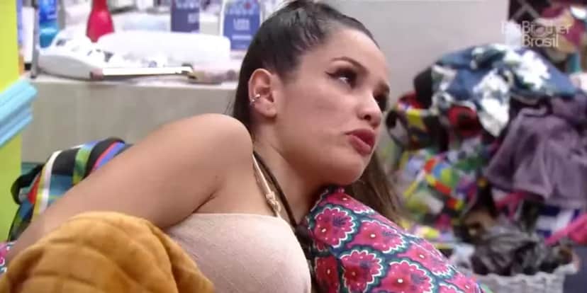 Juliette revela que já sofreu bullying por ser "cabeçuda" (Foto: Reprodução) Juliette revela que já sofreu bullying por ser "cabeçuda" (Foto: Reprodução)