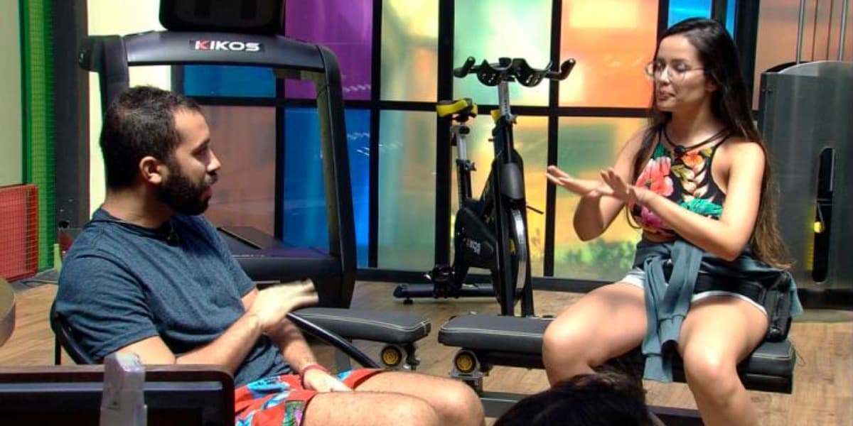 Juliette e Gil discutiram no "BBB21" (Foto: Reprodução/TV Globo) Juliette e Gil discutiram no "BBB21" (Foto: Reprodução/TV Globo)