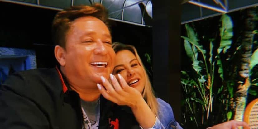 Leonardo tem contado com o apoio de Poliana Rocha após a morte de Passim (Foto: Reprodução/Instagram) Leonardo tem contado com o apoio de Poliana Rocha após a morte de Passim (Foto: Reprodução/Instagram)