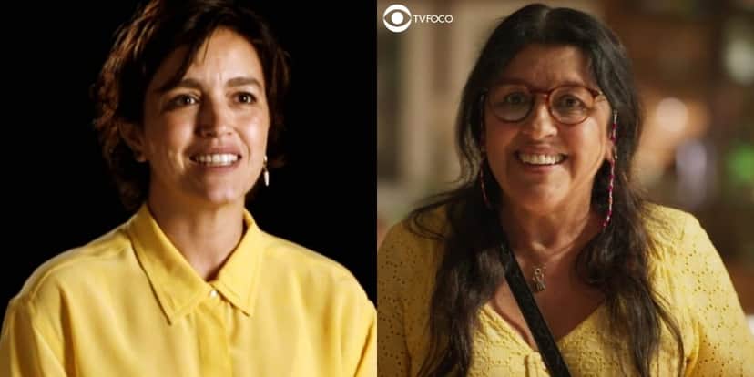 Fotomontagem de Lurdes e Manuela Dias de Amor de Mãe Fotomontagem de Lurdes e Manuela Dias de Amor de Mãe