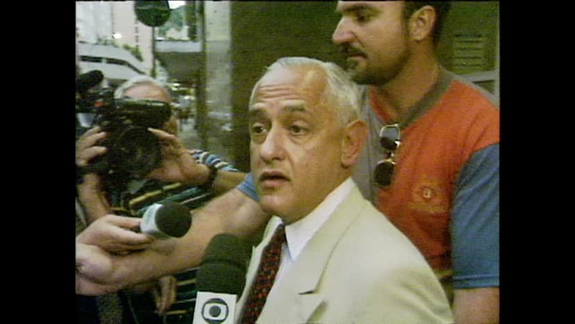 Artur Falk é ex-dono do Papa Tudo (Foto: Reprodução/TV Globo) Artur Falk é ex-dono do Papa Tudo (Foto: Reprodução/TV Globo)