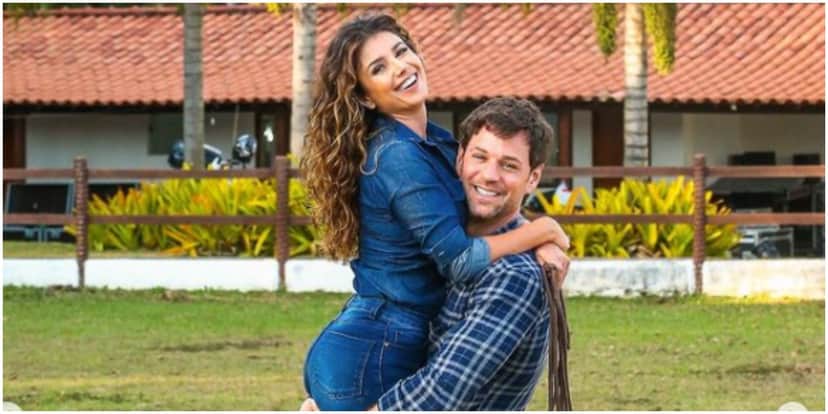 Paula Fernandes surge trapada em namorado gato nas redes sociais (Foto: Reprodução) Paula Fernandes surge trapada em namorado gato nas redes sociais (Foto: Reprodução)