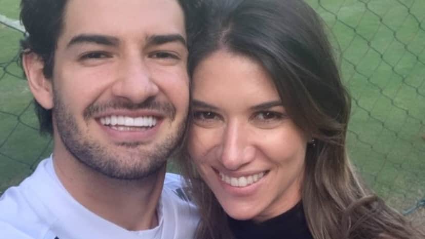Alexandre Pato e Rebeca Abravanel, filha de Silvio Santos (Foto: Reprodução) Alexandre Pato e Rebeca Abravanel, filha de Silvio Santos (Foto: Reprodução)
