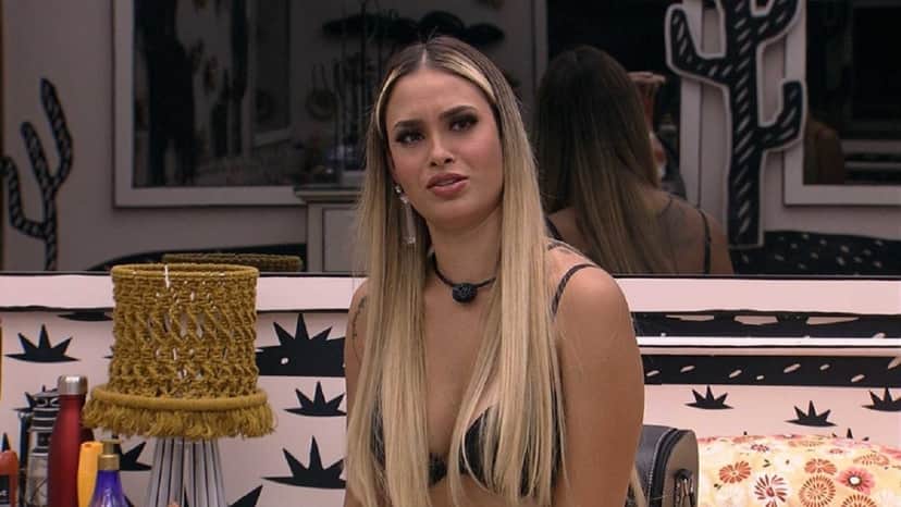 Sarah no BBB21 (Foto: Divulgação) Sarah no BBB21 (Foto: Divulgação)
