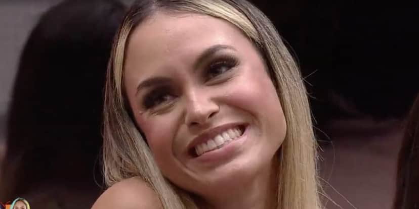 Sarah apoia Bolsonaro no BBB21 (Foto: Reprodução) Sarah apoia Bolsonaro no BBB21 (Foto: Reprodução)