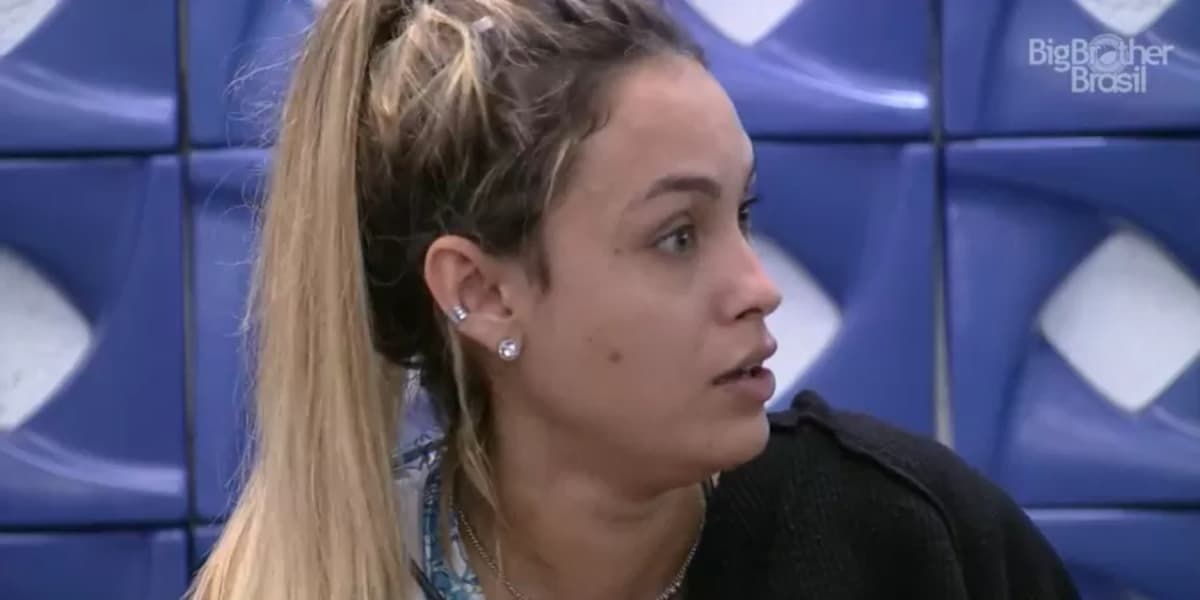Sarah se exalta no BBB21 (Foto: Reprodução) Sarah se exalta no BBB21 (Foto: Reprodução)