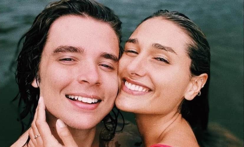 Sasha Meneghel e o namorado João Figueiredo (Foto: Reprodução / Instagram) Sasha Meneghel e o namorado João Figueiredo (Foto: Reprodução / Instagram)