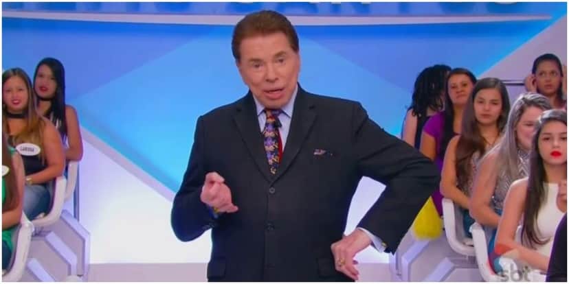 Silvio Santos durante seu programa no SBT - Foto: Reprodução Silvio Santos durante seu programa no SBT - Foto: Reprodução