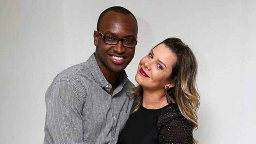 Thiaguinho e Fernanda Souza (Reprodução) Thiaguinho e Fernanda Souza (Reprodução)