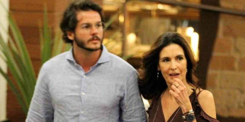 Túlio Gadêlha e Fátima Bernardes vivem relacionamento desde 2017 (Foto: AgNews) Túlio Gadêlha e Fátima Bernardes vivem relacionamento desde 2017 (Foto: AgNews)