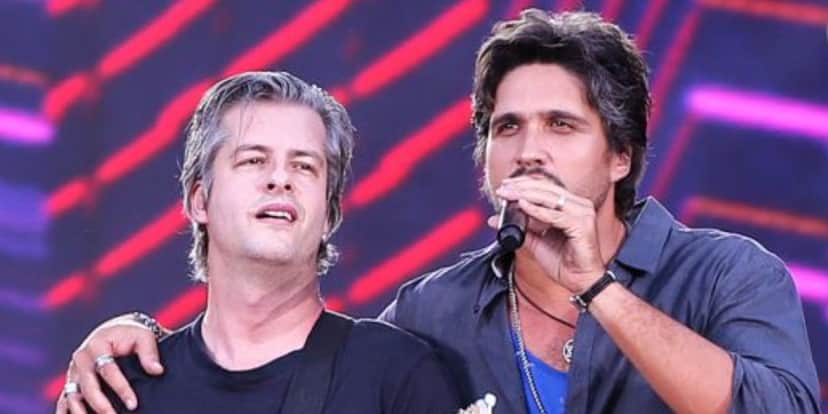 Victor e Leo não formam mais uma dupla sertaneja (Foto: Reprodução/TV Globo) Victor e Leo não formam mais uma dupla sertaneja (Foto: Reprodução/TV Globo)