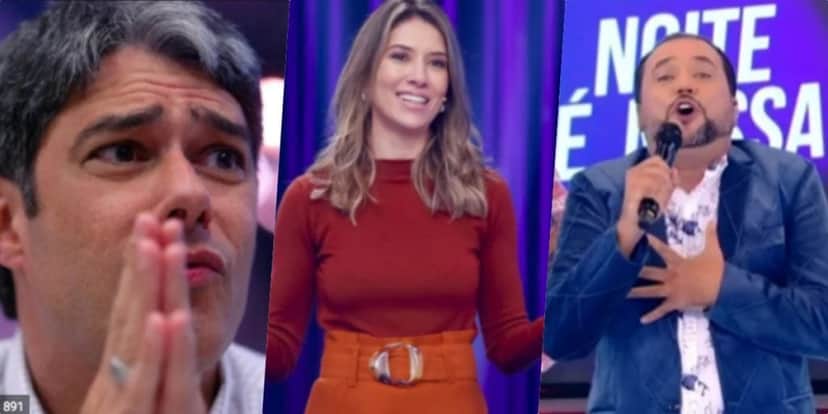 William Bonner chora luto, Geraldo Luís dá adeus e Rebeca explode (Audiências 17/03) William Bonner chora luto, Geraldo Luís dá adeus e Rebeca explode (Audiências 17/03)