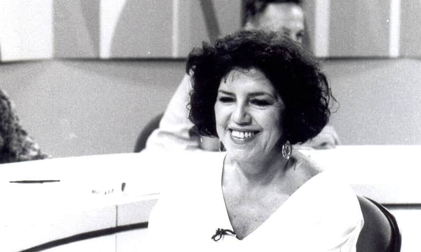 Lúcia Leme, além do "Sem Censura", também foi redatora no jornal O Globo (Foto: Reprodução) Lúcia Leme, além do "Sem Censura", também foi redatora no jornal O Globo (Foto: Reprodução)
