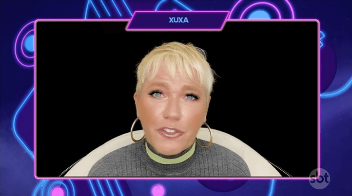 Xuxa no Programa do Ratinho (Foto: Divulgação) Xuxa no Programa do Ratinho (Foto: Divulgação)