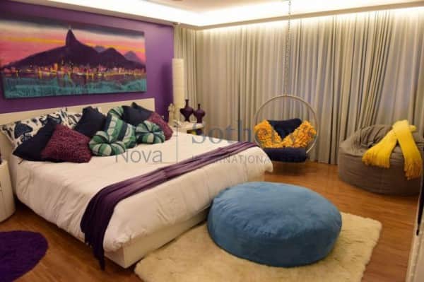 Casa da apresentadora (Foto: Reprodução) Casa da apresentadora (Foto: Reprodução)