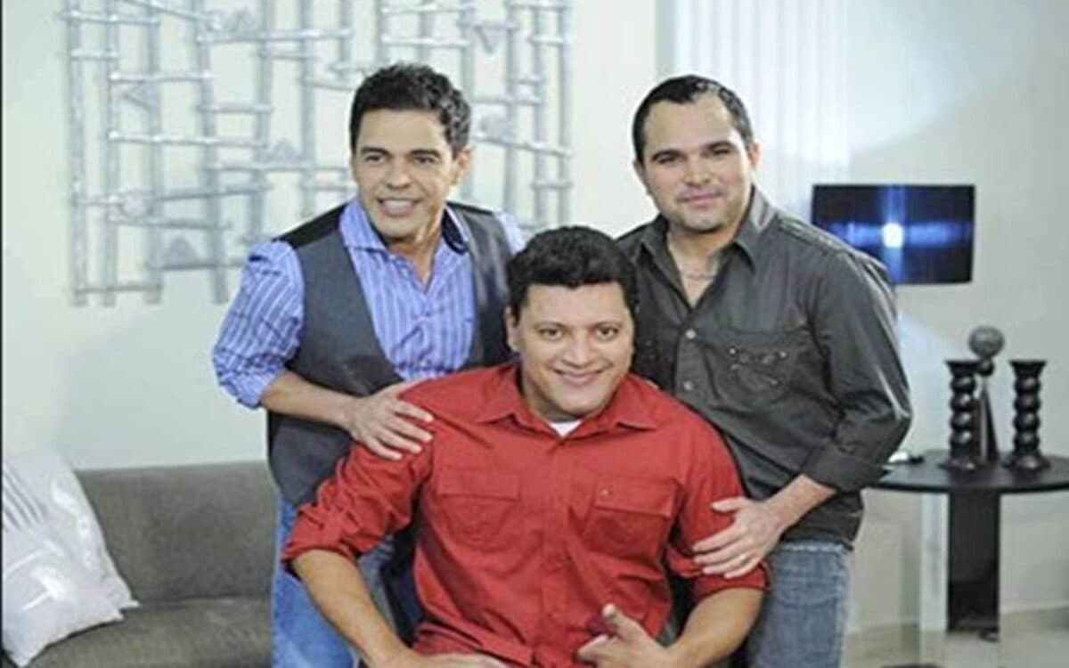 Wellington é irmão de Zezé di Camargo e Luciano (Foto: Divulgação) Wellington é irmão de Zezé di Camargo e Luciano (Foto: Divulgação)