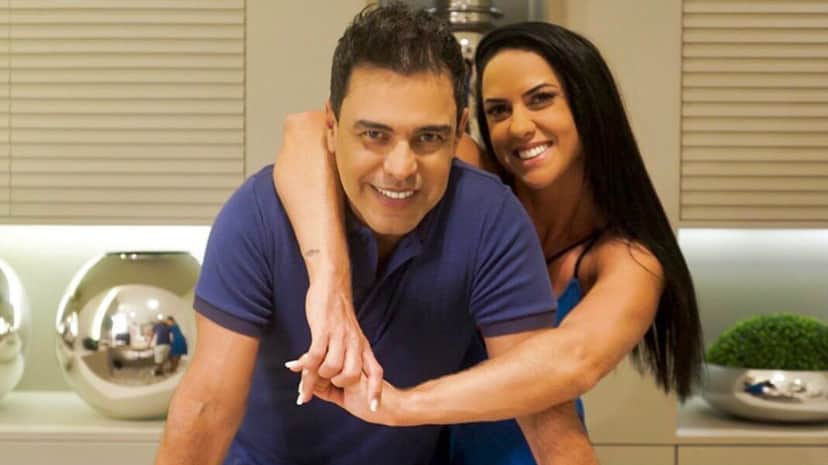 Zezé Di Camargo e Graciele Lacerda (Foto: Reprodução) Zezé Di Camargo e Graciele Lacerda (Foto: Reprodução)