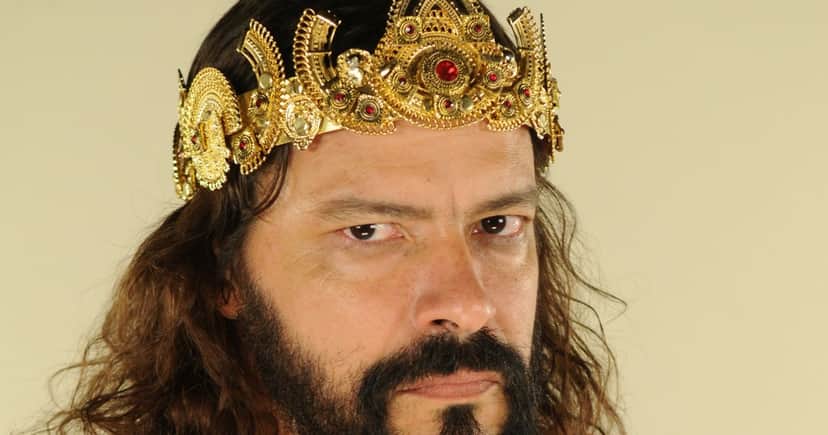 Heitor Martinez em trama bíblica da Record (© Divulgação, Munir Chatack/RecordTV) Gênesis Heitor Martinez em trama bíblica da Record (© Divulgação, Munir Chatack/RecordTV) Gênesis