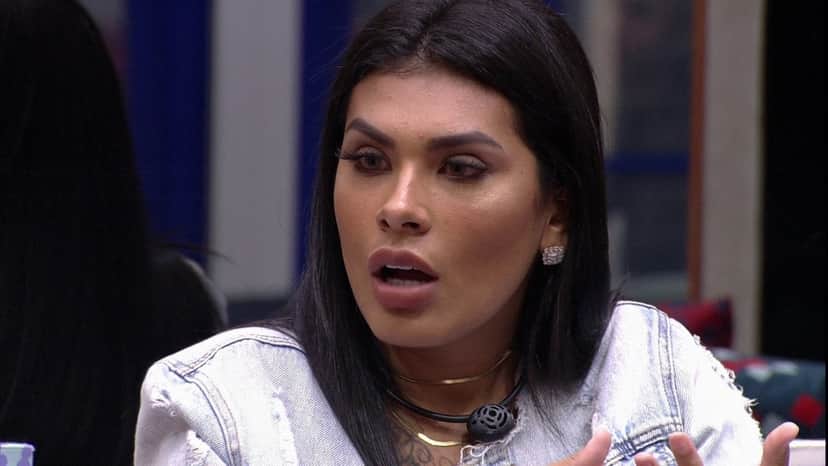 Pocah será surpreendida no BBB21 com apresentação de Ludmilla (Foto: Reprodução) Pocah será surpreendida no BBB21 com apresentação de Ludmilla (Foto: Reprodução)