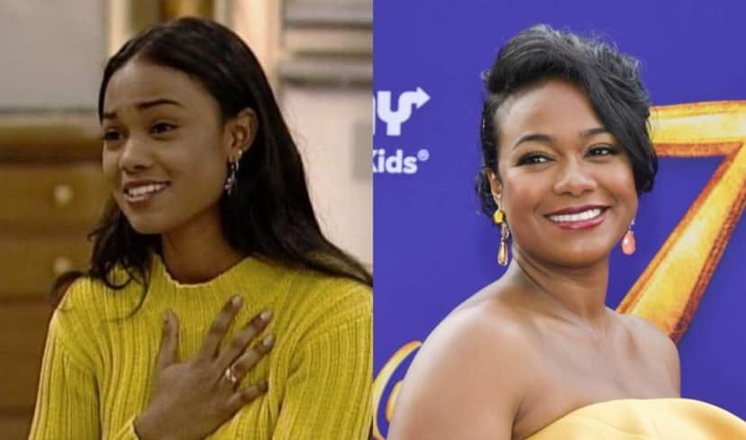 Tatyana Ali viveu Ashley Banks em Um Maluco no Pedaço (Foto: Reprodução) Tatyana Ali viveu Ashley Banks em Um Maluco no Pedaço (Foto: Reprodução)