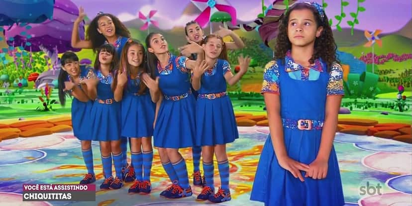 Chiquititas vai ser exibida até o final do ano no SBT (Foto: Reprodução / SBT) Chiquititas vai ser exibida até o final do ano no SBT (Foto: Reprodução / SBT)
