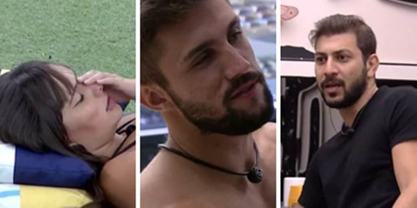 Madrugada pós formação de Paredão foi tensa no BBB21 (Imagem: Montagem/TV Foco) Madrugada pós formação de Paredão foi tensa no BBB21 (Imagem: Montagem/TV Foco)