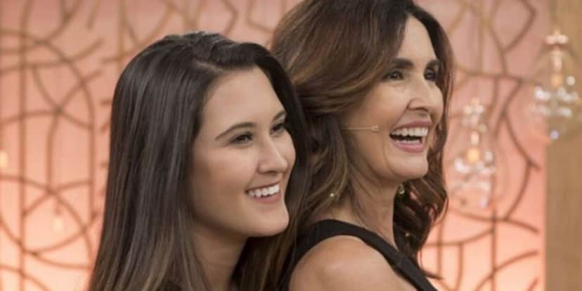 Fátima Bernardes e a filha Bia Bonemer (Foto: Reprodução) Fátima Bernardes e a filha Bia Bonemer (Foto: Reprodução)