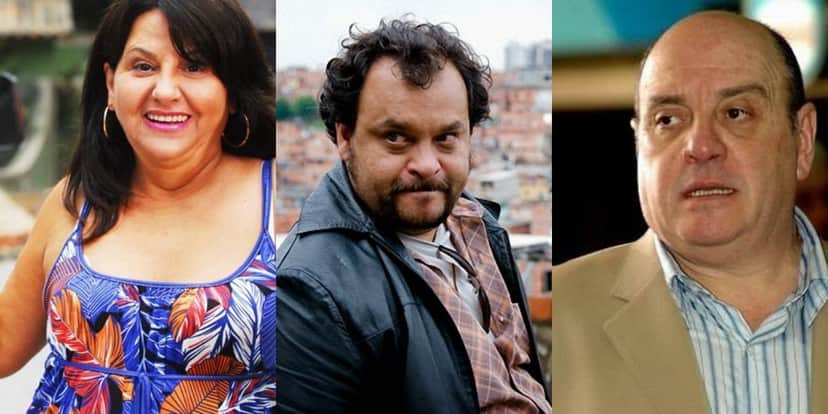 Mara Manzan, Marcos Cesana e Mário Schoemberger participaram de Da Cor do Pecado e morreram (Foto: Montagem) Mara Manzan, Marcos Cesana e Mário Schoemberger participaram de Da Cor do Pecado e morreram (Foto: Montagem)