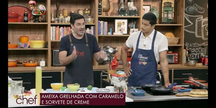 Edu Guedes interrompe programa na Band, expõe sobre falência e desaba às câmeras: "Tá sendo difícil" Edu Guedes interrompe programa na Band, expõe sobre falência e desaba às câmeras: "Tá sendo difícil"