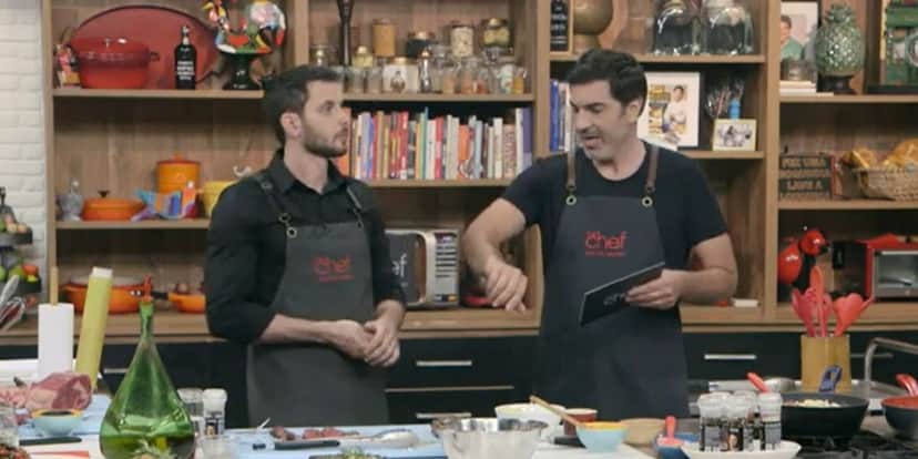 "Fico até arrepiado de falar", expõe Edu Guedes ao vivo na Band, após assumir sobre experiência à rapaz "Fico até arrepiado de falar", expõe Edu Guedes ao vivo na Band, após assumir sobre experiência à rapaz